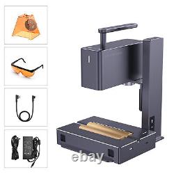 Graveur laser LaserPecker 2 Machine de gravure laser avec rouleau/boîte/ plaque de coupe