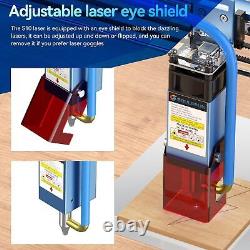 Graveur laser SCULPFUN S10 Machine de découpe laser 10W avec buse d'assistance à air