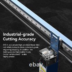 Graveur laser SCULPFUN S10 Machine de gravure et de découpe 10W + Buse d'assistance à l'air