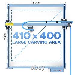 Graveur laser SCULPFUN S10 Machine de gravure et de découpe 10W + Buse d'assistance à l'air