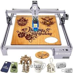 Graveur laser SCULPFUN S6 Pro, Classe de laser 4, Découpe laser DIY pour bois et A