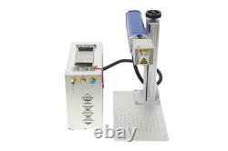 Graveur laser à fibre Raycus 50W Machine de gravure et de découpe laser 11,8x11,8