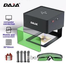 Graveur laser mini Daja 3W 3000mw DJ6 / Gravure Dye Cutting / Bluetooth USB