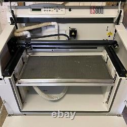 Gravographe Ls800 Cutter Laser / Machine De Gravure + Base De Filtre À Air