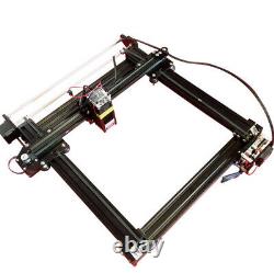 Gravure En Métal Cao Cylindrique Laser Gravure Machine Imprimante 7w A Axis