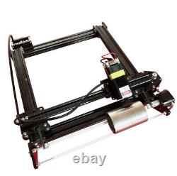 Gravure En Métal Cao Cylindrique Laser Gravure Machine Imprimante 7w A Axis