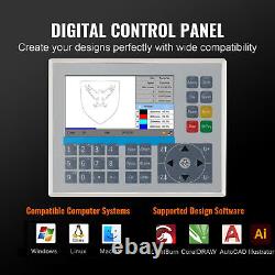 Gravure et découpe au laser 80W Co2 Autofocus 28x20 pouces Gravure laser Découpe-laser