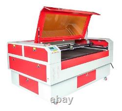 Hpc Laser Ls1690 80w Co2 Laser Cutter Engraving & Cutting Machine 1600x900 Ruida