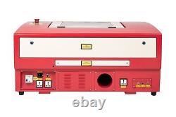 Hpc Laser Ls3040 50w Co2 Desktop Laser Engraving & Cuting Machine 400x300 Ruida