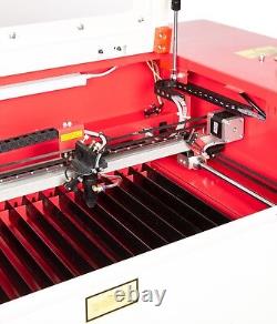 Hpc Laser Ls3060 60w Co2 Laser Cutter Engraving & Cuting Machine 600x300 Ruida