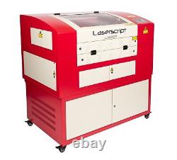 Hpc Laser Ls6840 60w Co2 Laser Cutter Engraving & Cutting Machine 680x400 Ruida