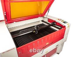 Hpc Lasercript / Engraver / Laser Cutting Machine 1200x900 Co2 80w (100w Peak)