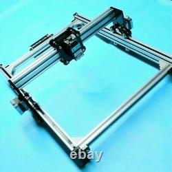 Imprimante De Gravure Laser Cnc 110-240v Metal Marking Wood Cutting Machine Diy Kit