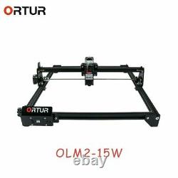 Imprimante Officielle Ortur 32 Bits Laser Master2 Laser 15w Engraving Cutting Machine