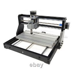 Kit CNC Router DIY PRO 3 axes CNC3018 Machine de gravure Marquage au laser Découpe UK