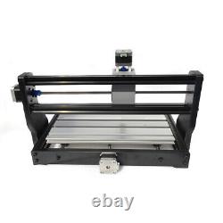 Kit CNC Router DIY PRO 3 axes CNC3018 Machine de gravure Marquage au laser Découpe UK