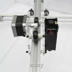 Kit De Découpe Laser Gravure Bricolage De 2500mw 40x28mm En Acier Inoxydable
