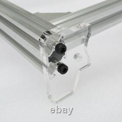 Kit De Découpe Laser Gravure Bricolage De 2500mw 40x28mm En Acier Inoxydable