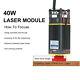 Kit De Module Laser 40w 448-462nm Module De Gravure Laser De Coupe Continue