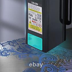 LONGER Ray5 20W Machine de gravure et de découpe au laser DIY Coupeuse de métal Graveur Imprimante