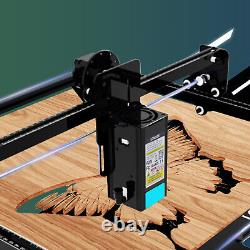 LONGER Ray5 20W Machine de gravure et de découpe au laser DIY Coupeuse de métal Graveur Imprimante