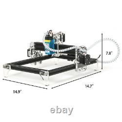 Laser Gravure Machine Diy Kit Desktop Laser Cutting Gravure Zone 500mw