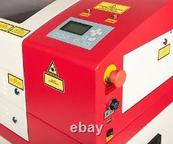 Laser Hpc / Graveur / Lazer Machine De Coupe 680x400 Co2 Uk Supply 60watt Lazer
