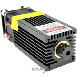 Laser de gravure de classe IV de 12V 405-445nm 500-7000mW avec PWM CNC Flux pour atelier de découpe.