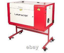 Laserscript / Graveur / Hpc Laser Cutting Machine 600x300 Co2 60w (pic 80w)
