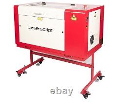 Laserscript / Graveur / Machine De Découpe Laser Hpc 600x300 Co2 60w (80w Peak)