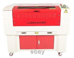 Laserscript / Graveur / Machine De Découpe Laser Hpc 600x900 Co2 60w (80w Peak)