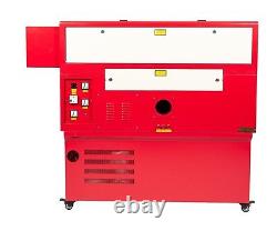 Laserscript / Graveur / Machine De Découpe Laser Hpc 680x400 Co2 50w (60w Peak)