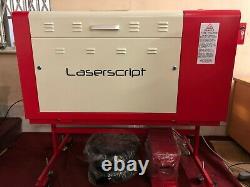 Laserscript / Graveuse / Hpc Laser Machine De Coupe 600x300 Co2 60w (80w Peak)