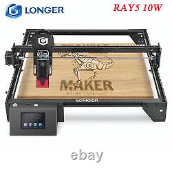 Longer Ray5 10w Machine De Gravure À Gravure Laser Cnc Pour 1000+ Matériaux