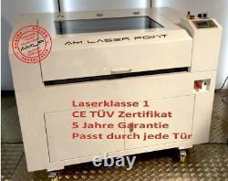Machine À Découper Et Graver Au Laser 60 Watts Am Laserpoint Made In Germany