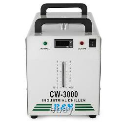 Machine De Coupe De Graveur Laser Et Refroidisseur Industriel De Refroidisseur D’eau Cw-3000