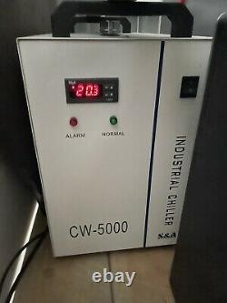 Machine De Découpe À Gravure Laser Co2 1800 X 1200 Lit Pc Honeycomb Inclus 90w