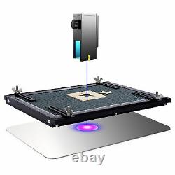 Machine De Découpe Laser Acier Haute Résistance Table De Travail Gravure Bricolage Table De Travail 380x284x22mm