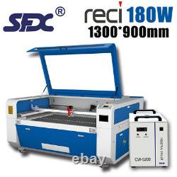 Machine De Découpe/gravure Au Laser Co2, 1300x900mm Acrylique/papier/graveur Laser En Bois