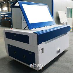 Machine De Découpe/gravure Au Laser Co2, 1300x900mm Acrylique/papier/graveur Laser En Bois