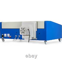 Machine de découpe au laser Machine de gravure au laser CO2 Découpe de bois massif Lettrage