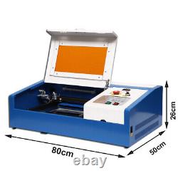 Machine de découpe au laser Machine de gravure au laser CO2 Découpe de lettrage en bois massif