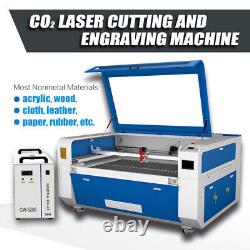 Machine de découpe et de gravure au laser RECI 180W W8 CO2 Laser Cutter Engraver1300900mm