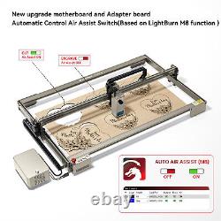 Machine de découpe et de gravure laser ATOMSTACK S20 MAX 130W CNC de bureau avec application hors ligne.