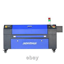Machine de découpe et de gravure laser Co2 de 80W, graveur Cutter 20x28 Autofocus