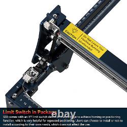 Machine de découpe et de gravure laser SCULPFUN S30, Cutter 410x400mm pour l'acrylique Q0P5