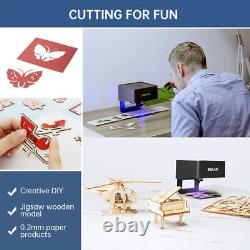 Machine de découpe et de gravure laser à fibre portable Mini Desktop DIY
