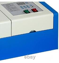 Machine de découpe et de gravure laser de haute précision CO2 USB 40W 220V