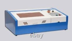 Machine de découpe et de gravure laser de haute précision CO2 USB 40W 220V