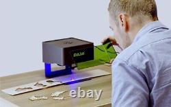 Machine de découpe et de gravure laser en fibre portable mini bureau DIY